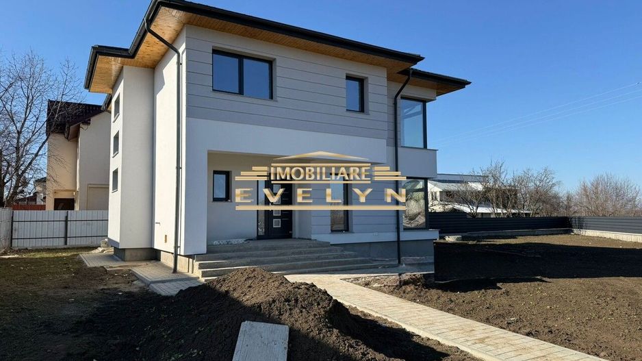 Casă nouă P+1, teren generos – Zona Doboșari - Poză 1