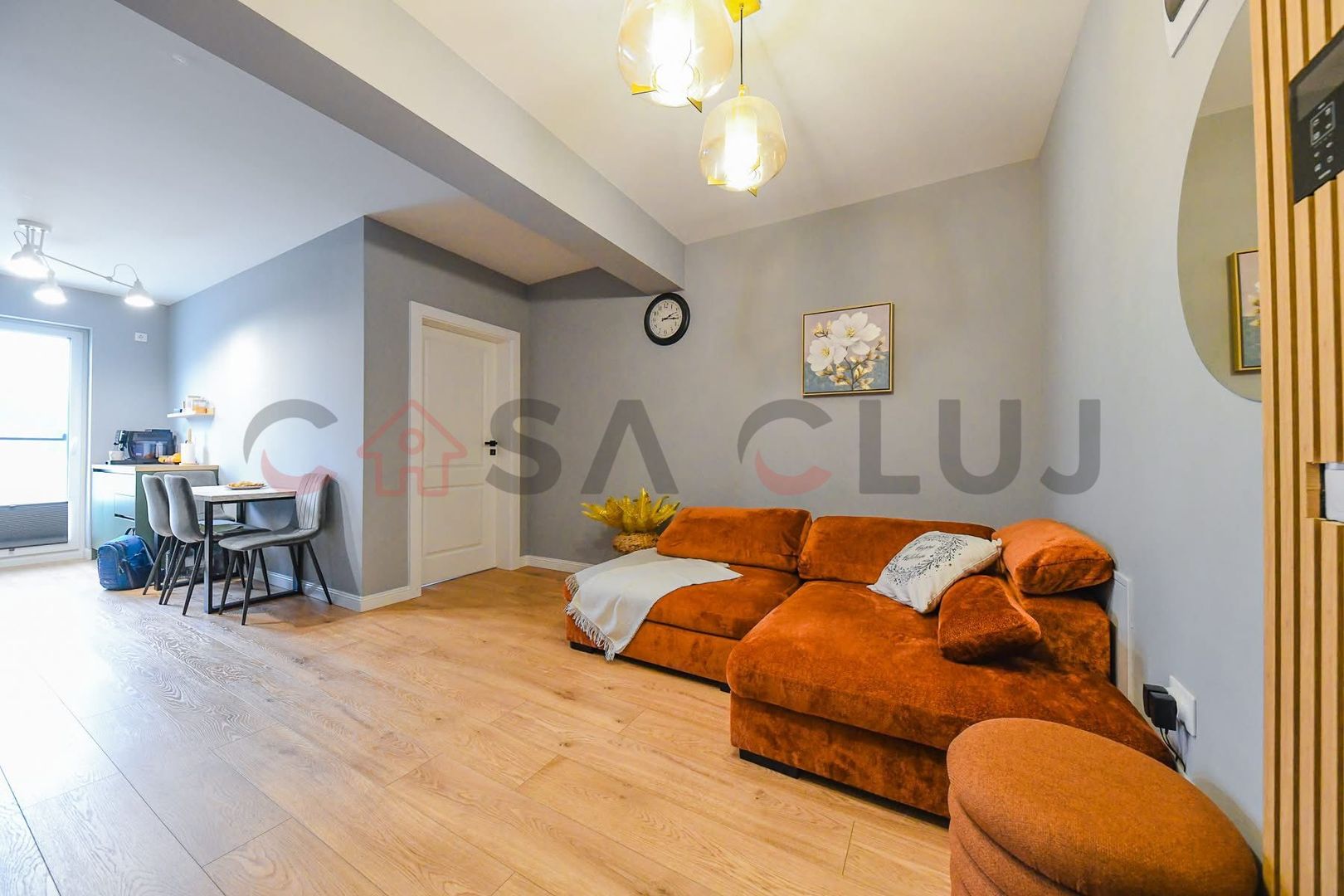 3 camere, bloc nou, etaj intermediar - Poză 5