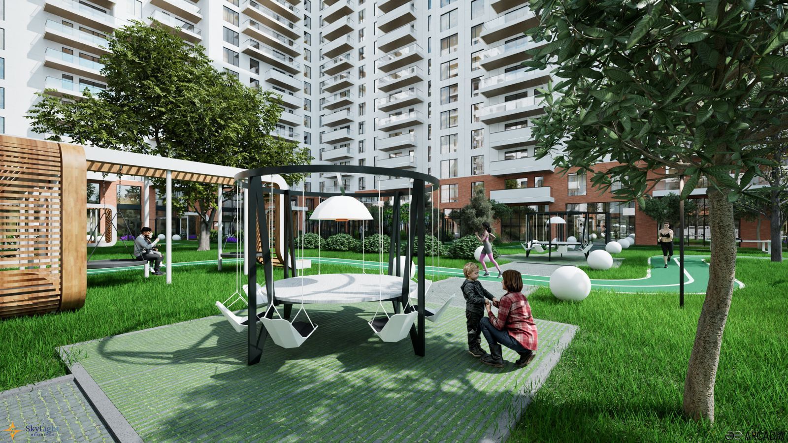 SKYLIGHT RESIDENCE OBOR - Poză 41