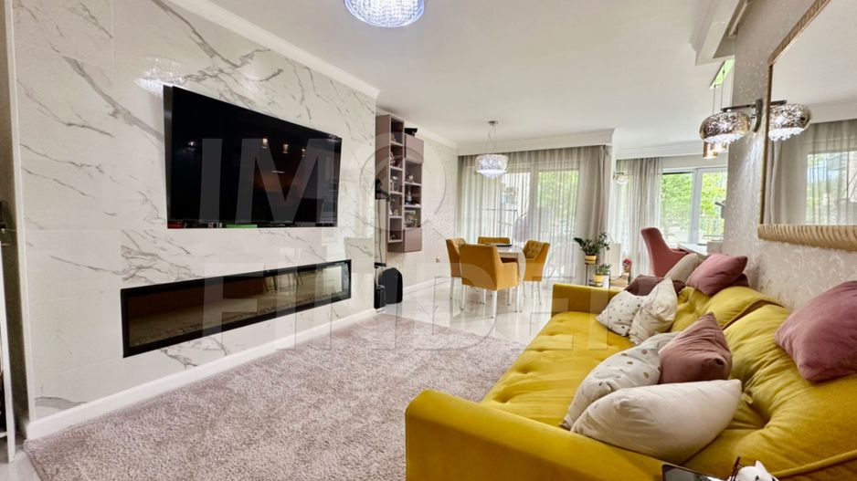 Apartament premium langa Baza Sportiva Gheorgheni | 3 camere + 2 bai - Poză 1