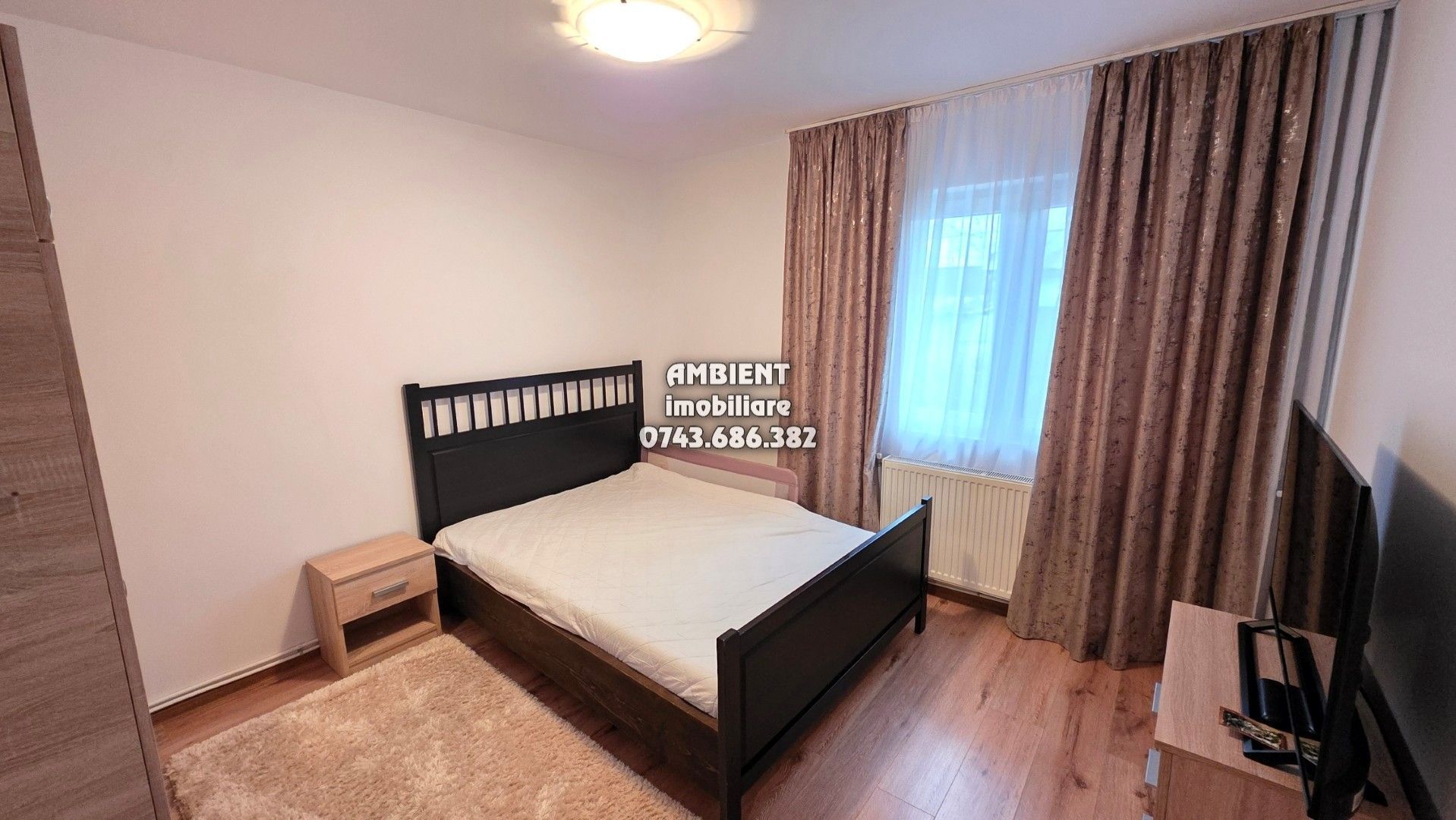 DE ÎNCHIRIAT - Apartament 2 camere, mobilat și utilat, zona DONICI; - Poză 4