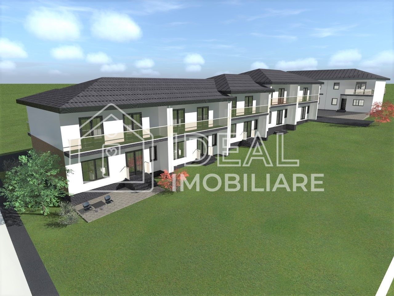 Triplex cu 4 camere si gradina, in Cisnadie - Poză 8