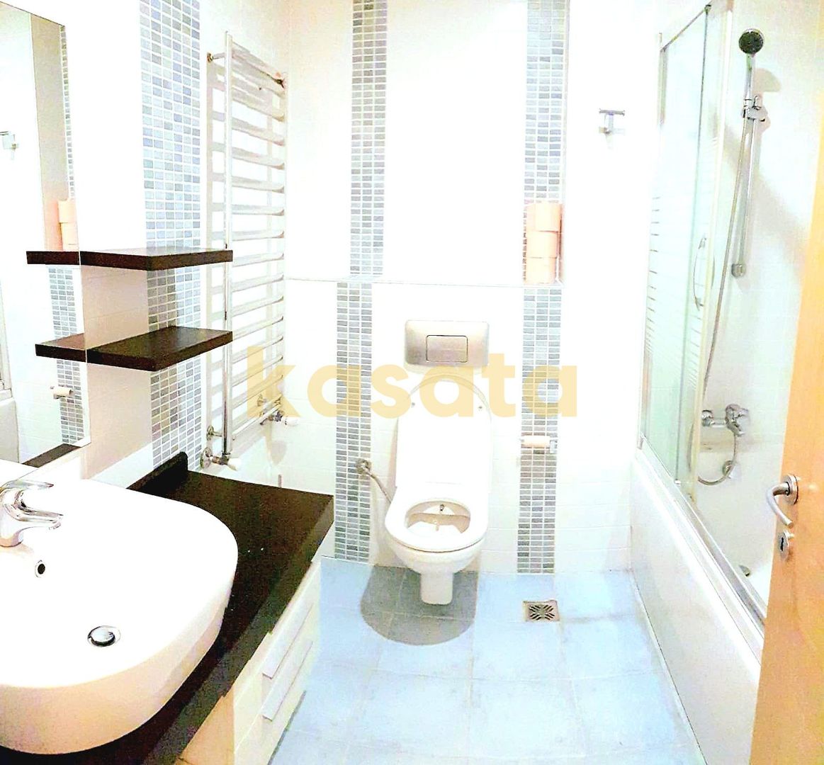 3 camere Emerald | Parcare subterană | Complet mobilat si utilat moder - Poză 12