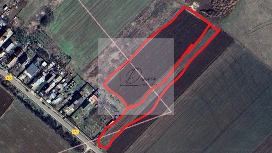 Teren intravilan Ciocanesti Cretu - 9282 mp divizat in 15 loturi - Poză 4