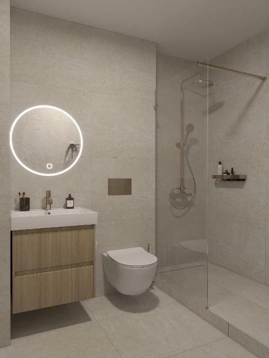 Herastra - Nordului - 3 Camere Mobilat Lux  - 2 terase - Parcare - Poză 14