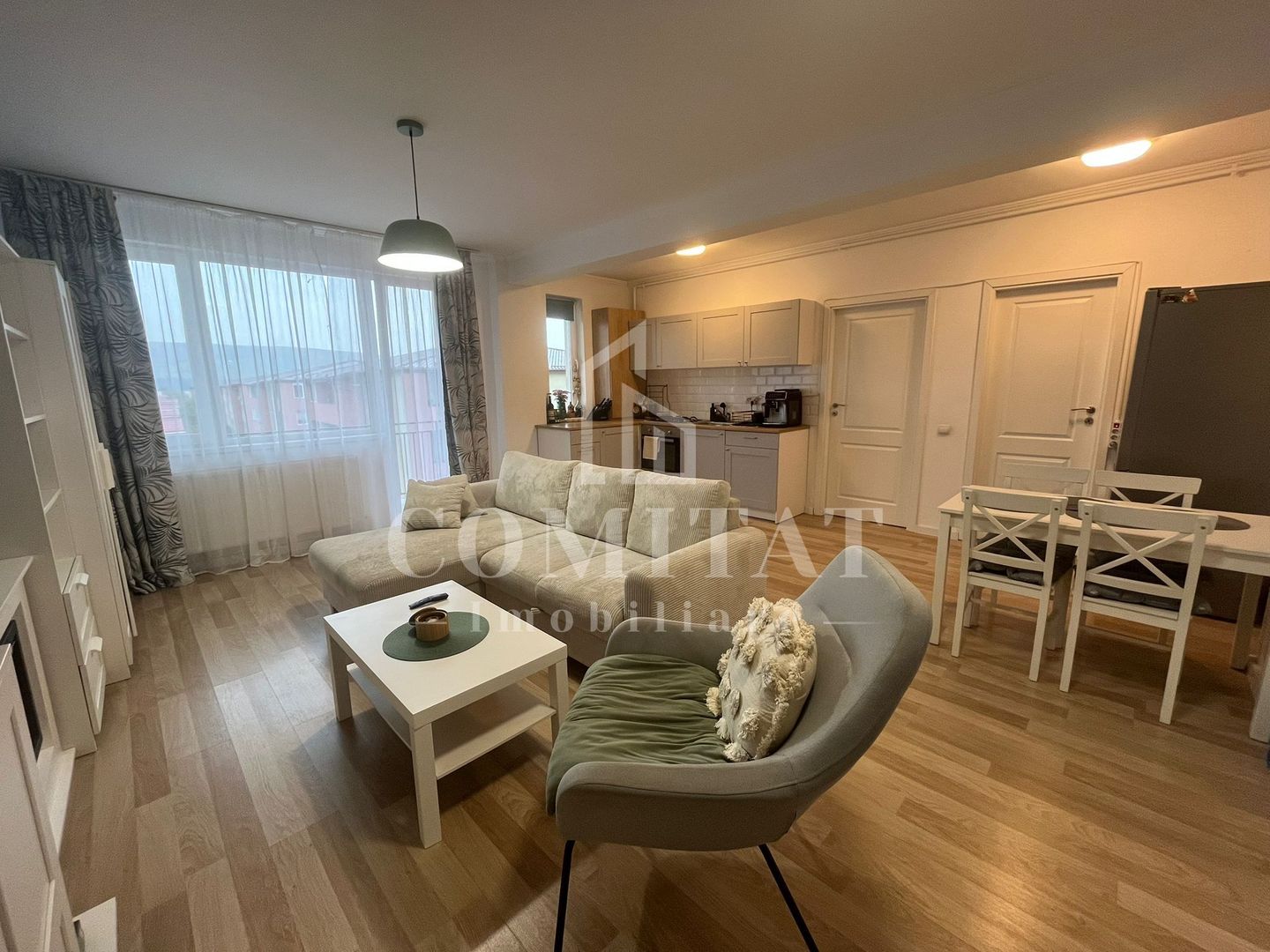 Apartament modern cu 2 camere | Loc de parcare | Cartier Terra - Poză 1
