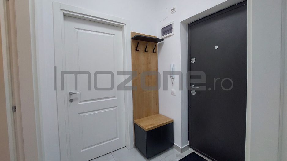 Garsoniera, 42 mp, decomandata, bucatarie 11 mp, mobilata/utilata - Poză 8