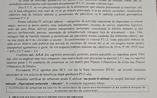 Teren Intravilan 13848 mp deschidere la A1 zona Carrefour Militari - Schiță 5