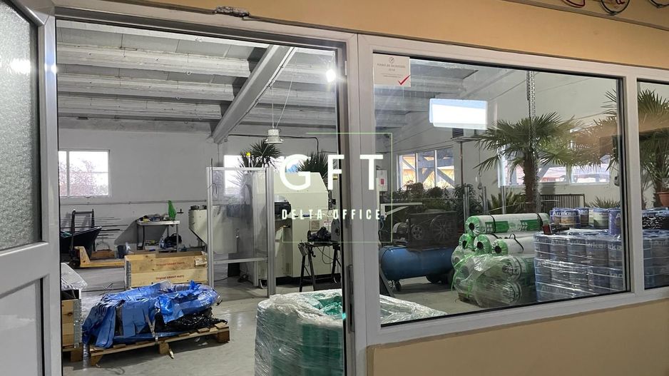 Hale de inchiriat Bistrita,580 mp, DN 17 - Poză 8