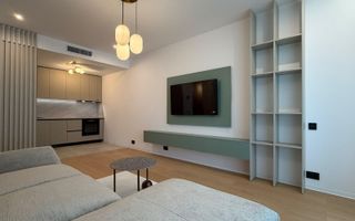 Apartament 2 camere nou | Loc de parcare | One Floreasca Towers - Poză 3