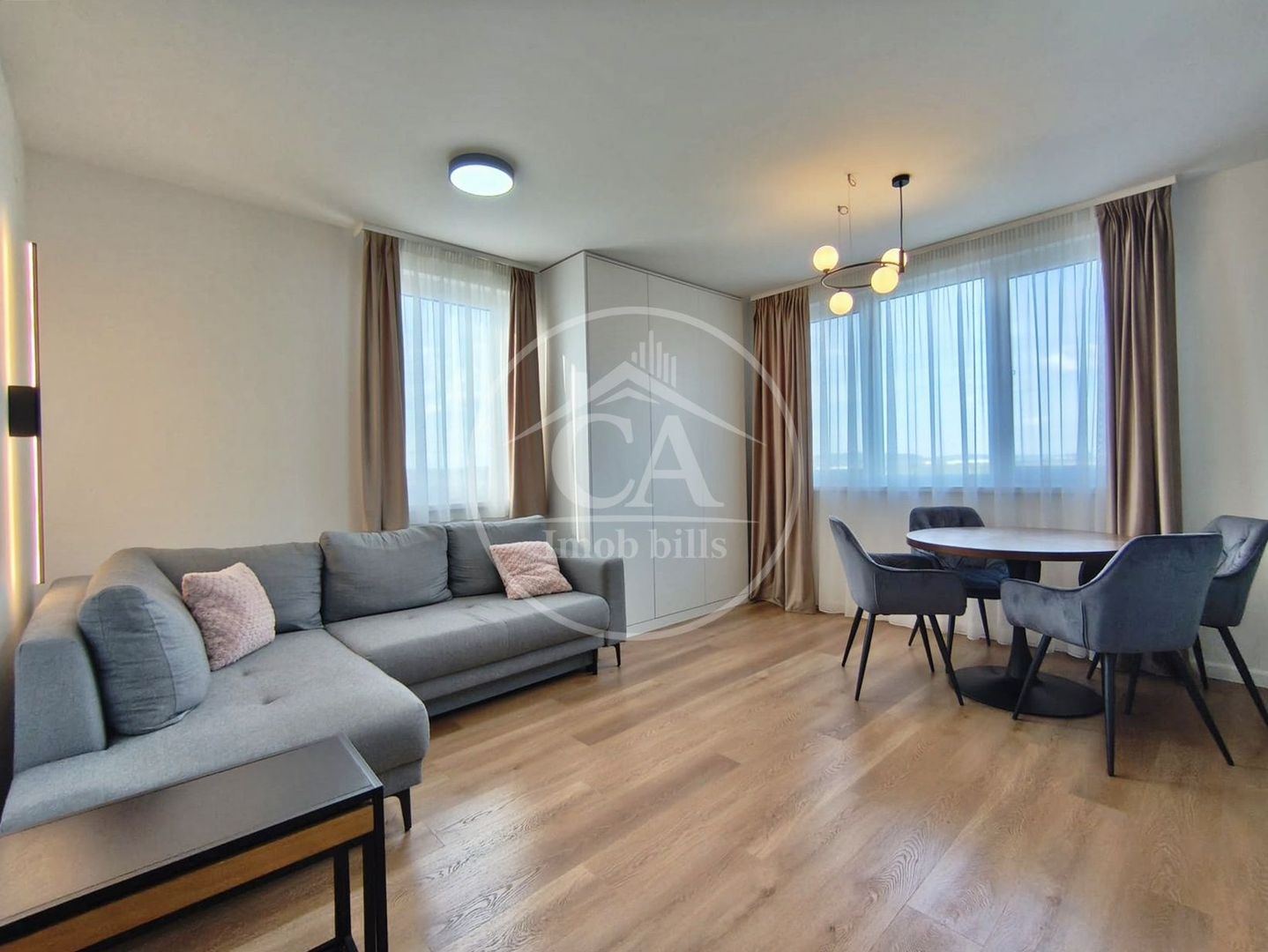 Apartament de inchiriat cu 2 camere in Sanmartin, Bihor - Poză 1