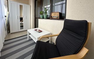 Apartament 2 cam., 2 min Metrou Leonida/Sos Berceni/centrala, mobilat - Poză 8
