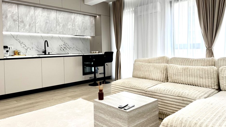 Apartament cochet și elegant, dressing generos,  la intrare in  Giroc - Poză 6
