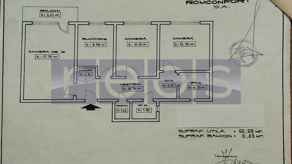 VÂNZARE 3 CAMERE | ZONA TITAN-OZANA | CENTRALA PROPRIE | 2 BĂI - Poză 17