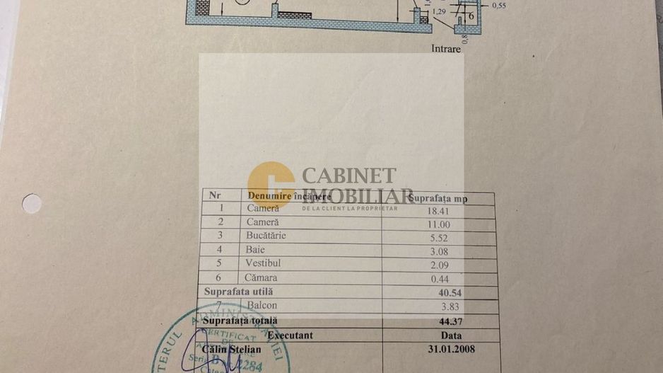 Cismigiu | 2 camere | Etaj 3/6 | Balcon - Poză 7