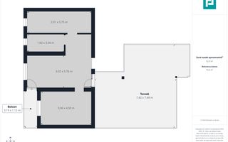 Penthouse cu terasă generoasă, în centrul Chișodei - Poză 6