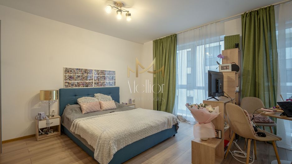 Apartament superb 1 cam | 38 mp | garaj | zona Sigma Center! - Poză 6