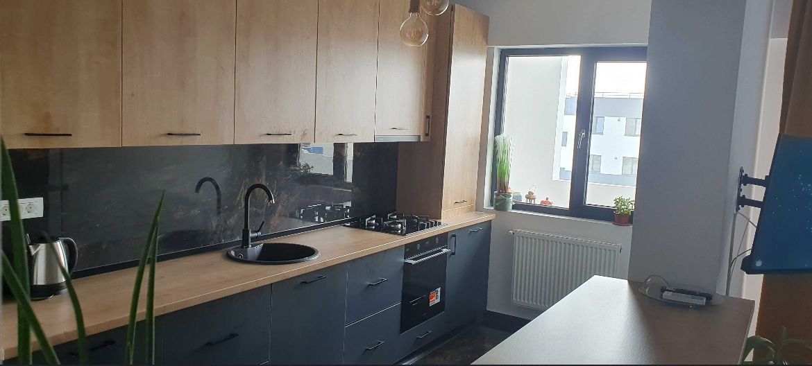 AP. 2 CAMERE BUCURESTII NOI, BLOC NOU, CENTRALA, METROU 5 MINUTE - Poză 3