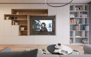 Apartament nou semifinisat cu 2 camere lângă Iulius Mall - Poză 10