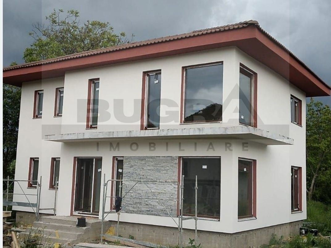 Casă individuală de 146 mp, teren 600 mp, zona Gilau-Centru - Poză 5