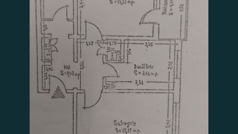 Vand apartament 2 camere - Poză 1