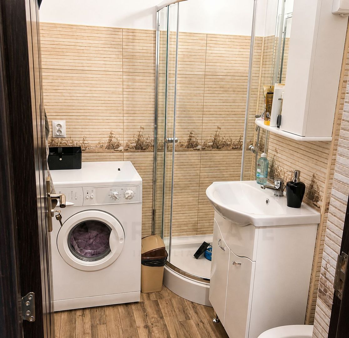 Garsoniera moderna etaj 2 balcon inchis zona Hipodrom  IV - Poză 4