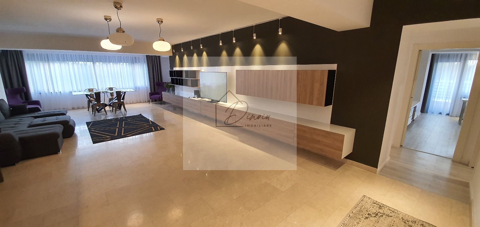 Baneasa I Apartament 4 camere Petrom City I 160 mp vedere lac I COM 0% - Poză 19
