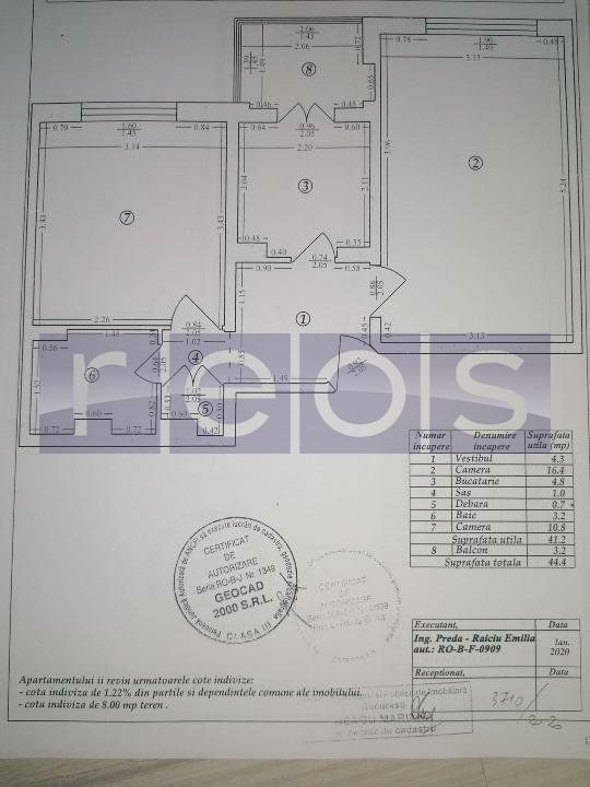 VANZARE 2 CAMERE | DECOMANDAT | ZONA 1 DECEMBRIE 1918 - Poză 8