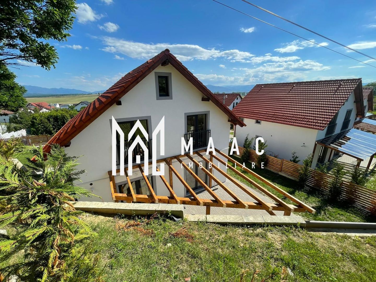 Casa individuala I La cheie I Teren 714mp - Poză 9