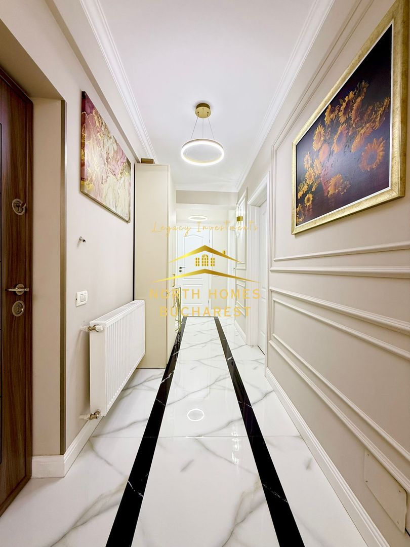 Apartament 3 camere, an 2022, centrala - Sos Chitilei - Bucurestii Noi - Poză 9