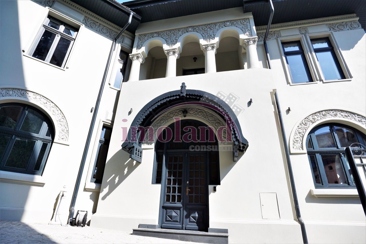 Vila impunatoare - 20 camere - birouri - Romana-Lahovari - Poză 16