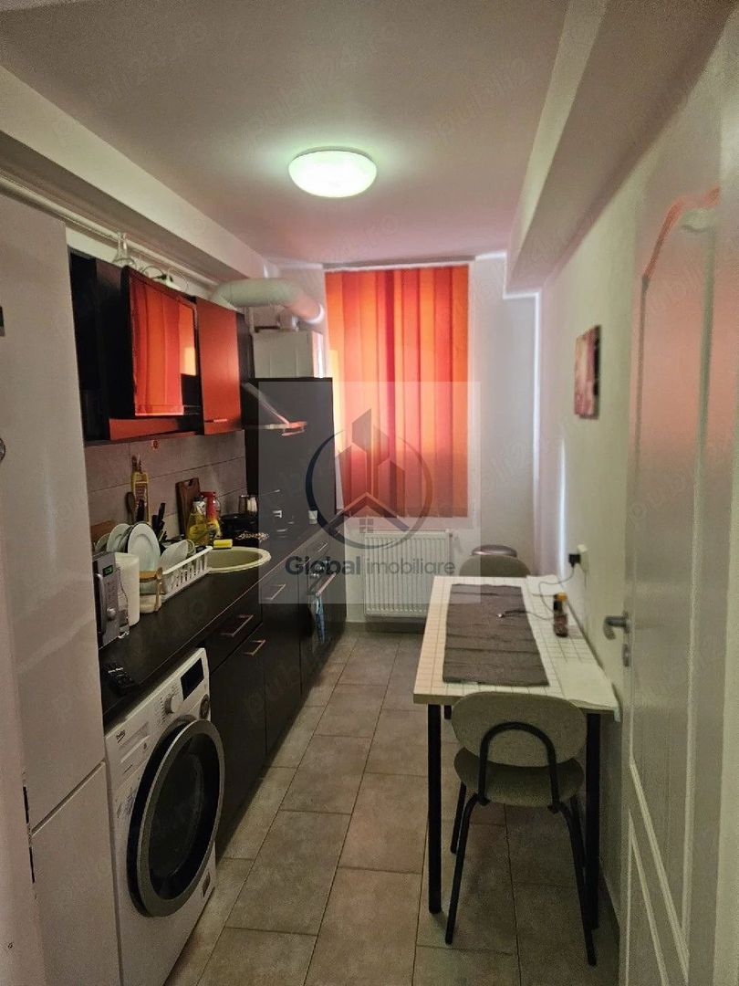 Apartament 2 camere, decomandat, centrala proprie, an 2017, utilat si mobilat complet - Poză 2