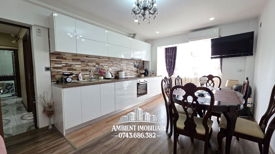 Apartament cu 2 camere (modificat in 3 camere), VASLUI - zona Nord; - Poză 1