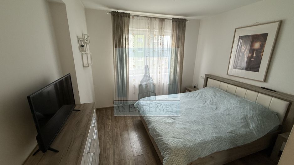 Apartament 2 camere, parcare,boxa,TERASA 16 mp-zona Tractorul - Poză 8