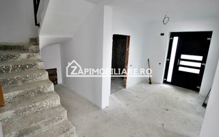 Casa 4 camere la cheie,2bai,120 mp,501 mp teren,zona Corunca - Poză 7