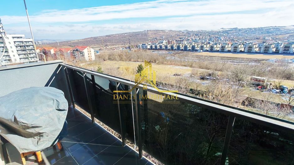 1 camera, decomandat, modern, bloc nou, parcare, balcon, Borhanci - Poză 6