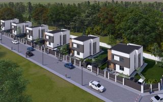 Vila individuala premium -5 camere - teren 470mp - Str.Aviatorilor - Poză 5