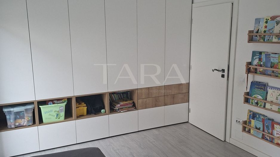 3 camere Mănăștur – terasă, grădină și 2 garaje incluse - Poză 3