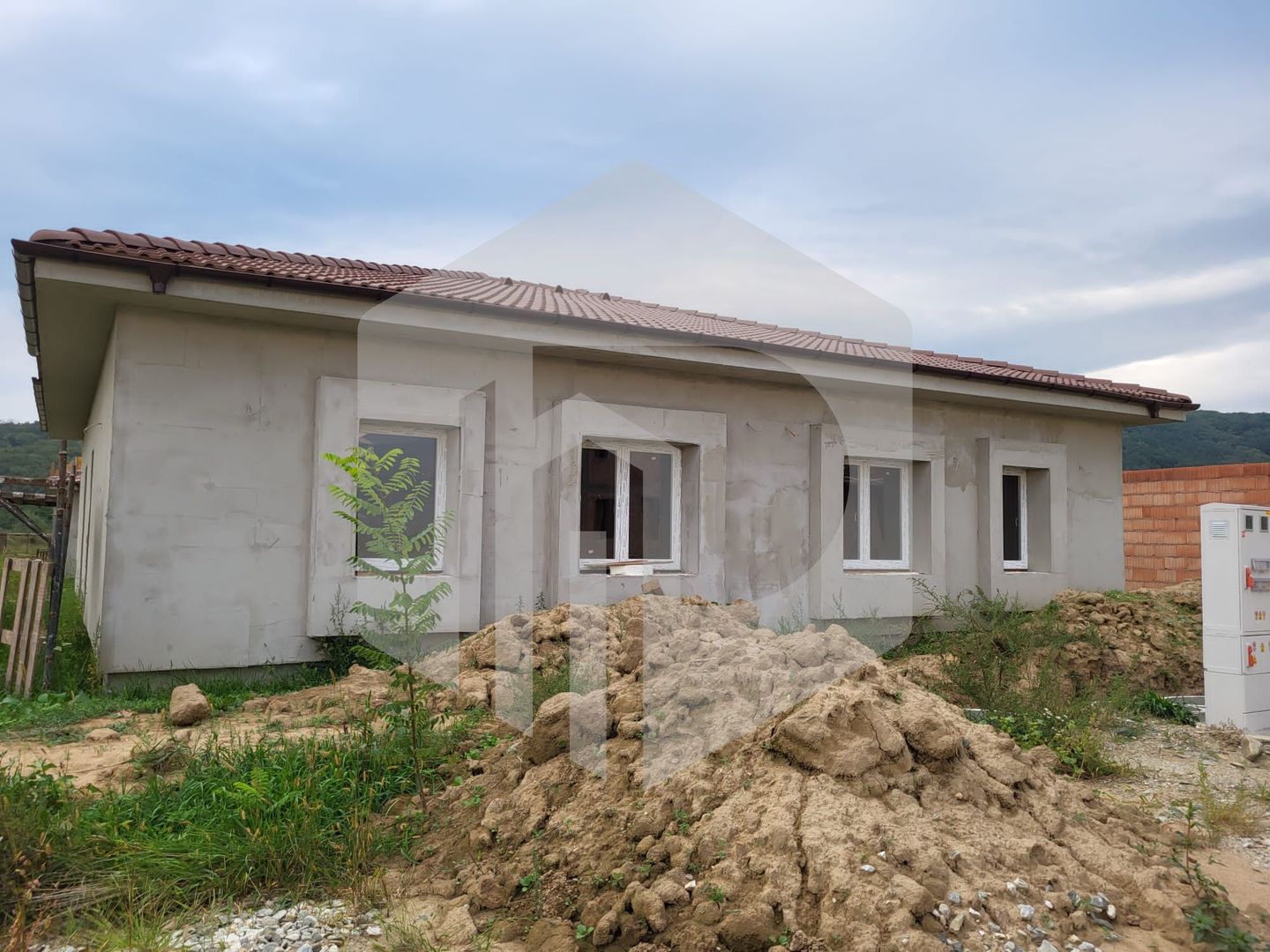 Casa pe un nivel |  - 67mpu - Curte 150mp - Talmaciu \ 15min de Sibiu - Poză 3