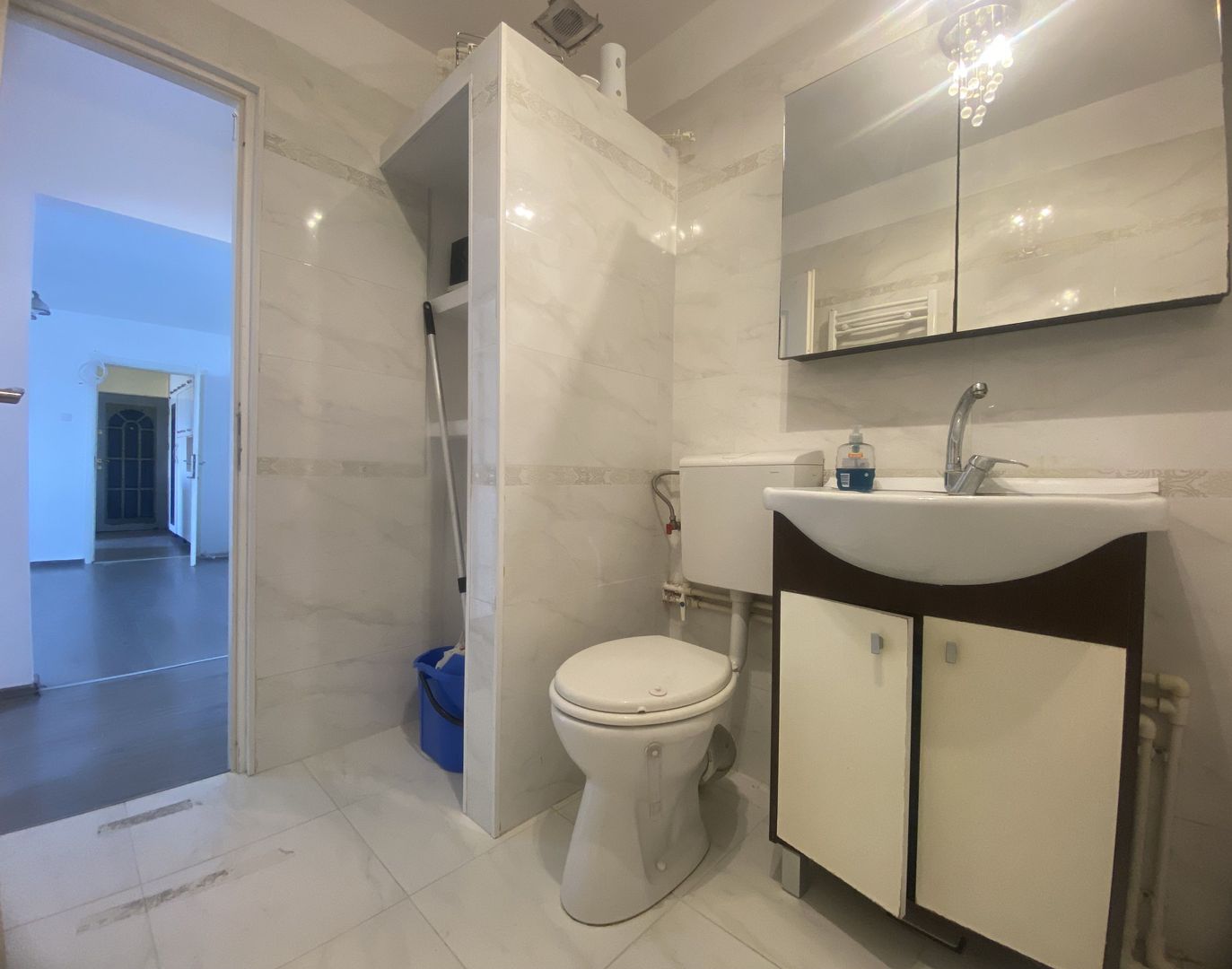 Camere spatioase!Vanzare apartament cu 2 camere, Targoviste - Micro 11 - Poză 9