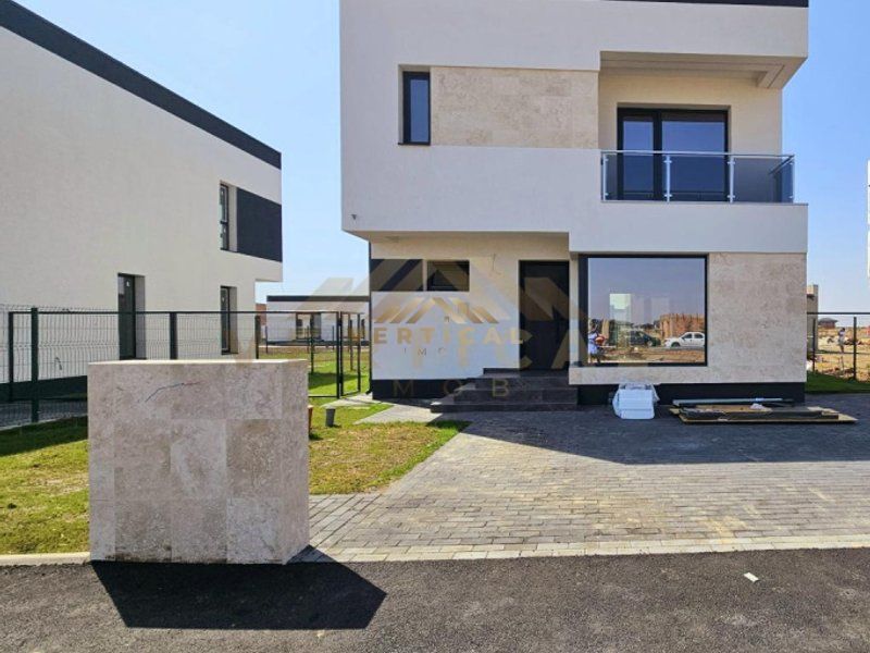 Vila 4 camere| Proiect Rezidential| comuna Berceni - Poză 2