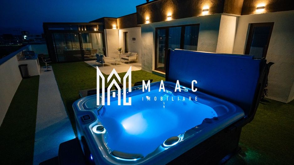 Penthouse 4 camere | Doamna Stanca, Sibiu | 140 mp, 3 terase - Poză 3