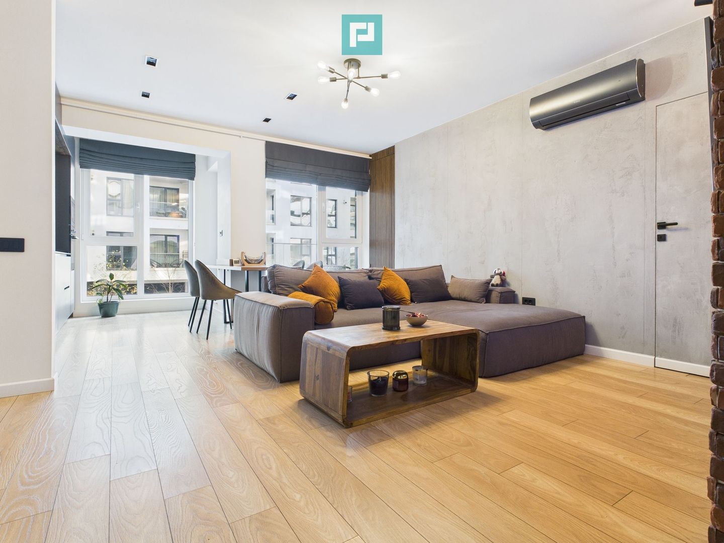 Apartament 3 cam.– Pipera | Rond OMW MTM RESIDENCE - Poză 1