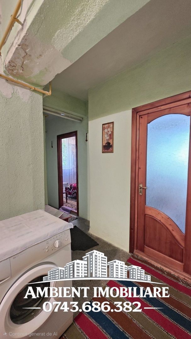 Apartament cu 2 camere, etaj 2, VASLUI - zona Industrială; - Poză 6