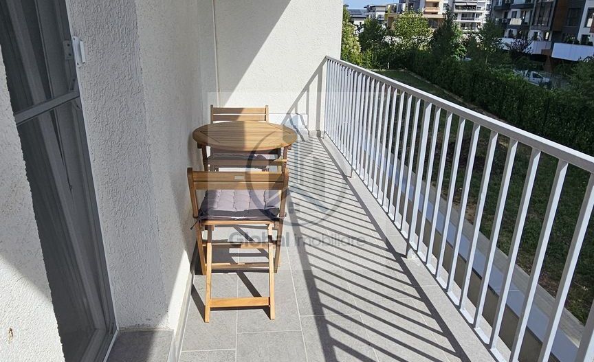 Proprietar inchiriez apartment nou la 10 min de metrou,Parcare inclusa - Poză 16