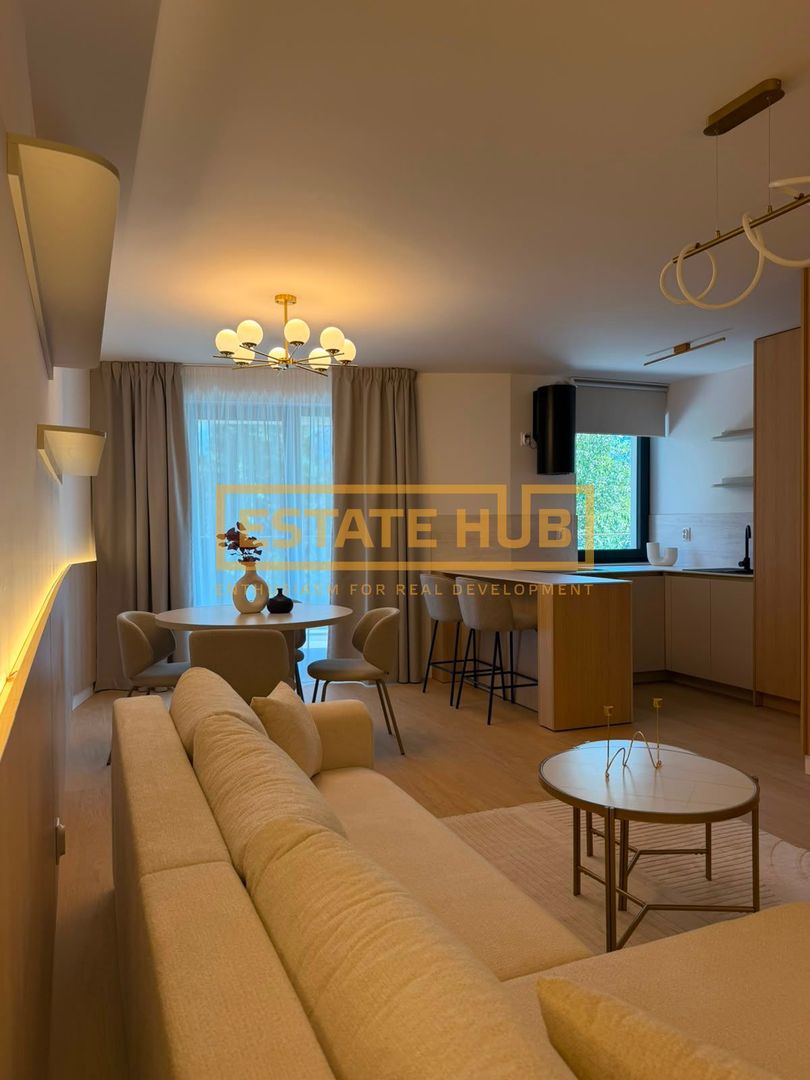 Apartament cu 2 camere și terasă de 15 mp | The Nest - Poză 3