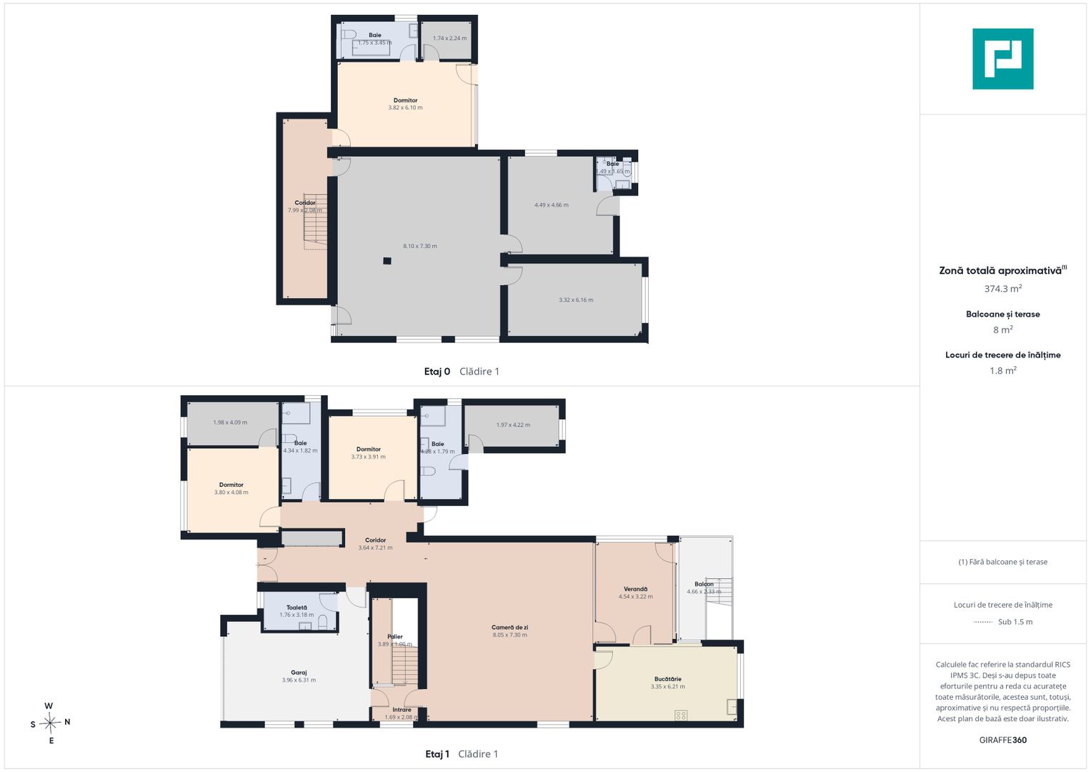 Casă de lux Oncea, piscină, 400 mp - Poză 60