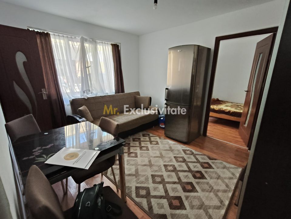 Apartament 2 camere – parter, centrală proprie– zona Gara / Piața Mică - Poză 1