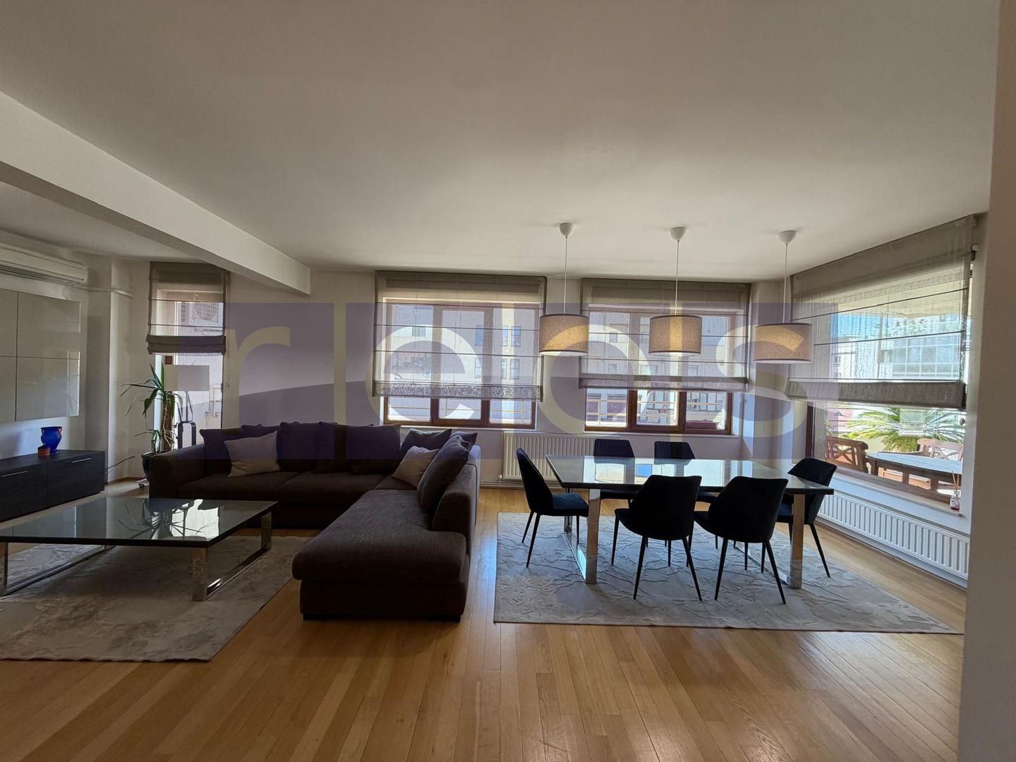 HERASTRAU | INCHIRIERE 4 CAMERE | MOBILAT-UTILAT LUX | PARCARE | 200MP - Poză 2