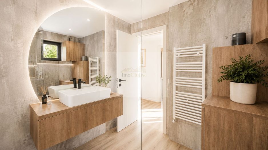 Vânzare apartament 2 camere, decomandat, etaj 1, tip vilă, parcare - Poză 9